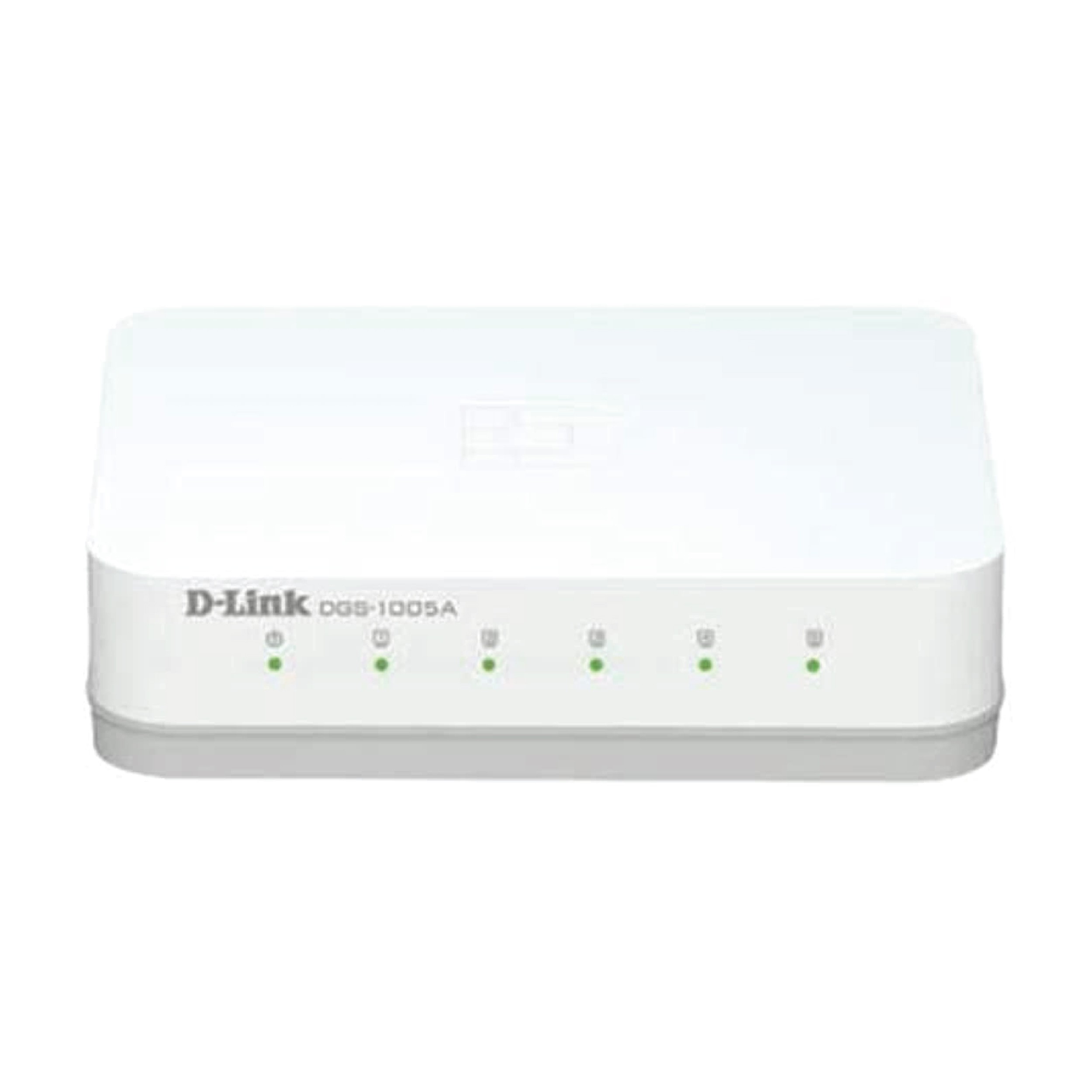 D-LINK 5 PORT DGS1005A GIGABIT EASY DESKTOP SWITCH
