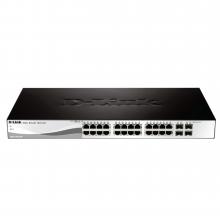 DLINK DGS-1210-28P 24 PORT POE+GIGA 4 PORT SFP SWITCH(193W)-LSP