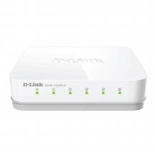 D-LINK DGS-1005P 5-PORT GIGABIT + 4 POE PORT DESKTOP SWITCH-LSP