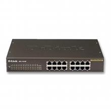 D-LINK DES1016D 16 PORT FAST ETHERNET UNMANAGED SWITCH-LSP