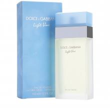 DOLCE & GABBANA Light Blue Women Edt 100ml Spray-LSP