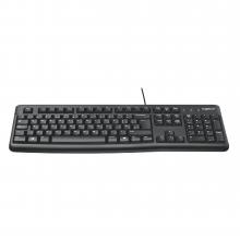 LOGITECH K120 USB WIRED KEYBOARD