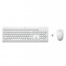 HP KEYBOARD+MOUSE COMBO WHITE OEM