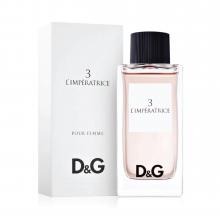 DOLCE & GABBANA No 3 Women Edt 100ml Spray-LSP