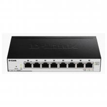 D-LINK DGS1100-08PV2 GIGABIT POE SMART MANAGED SWITCH-LSP