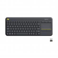 LOGITECH W/L TOUCH KEYBOARD K400 PLUS TV