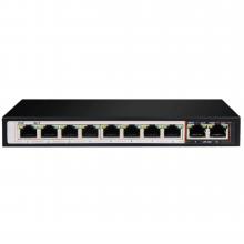 D-LINK DGS-F1010P-E 8GE POE+2GE UPLINK 250M POE SWITCH-LSP