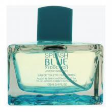 Antonio Banderas Splash Blue Seduction Women Eau De Toilette 100ml spray03
