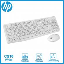 HP CS10 WIRELESS KEYBOARD+MOUSE WHITE COLOUR